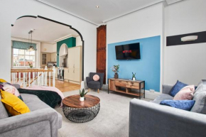 Cozy 2-bedroom home in Nottingham